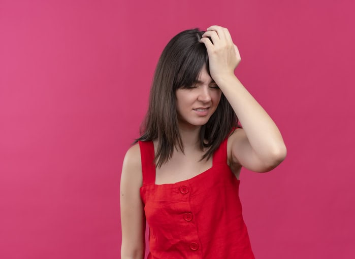 svrbenie kože zo stresu